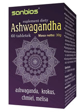 Ashwaganda 60 comprimés SANBIOS